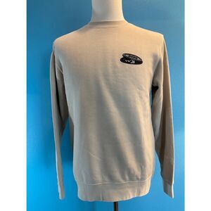 NWOT STANCE Pullover Sweatshirt Manhole Sewer Dude Graphic S Unisex